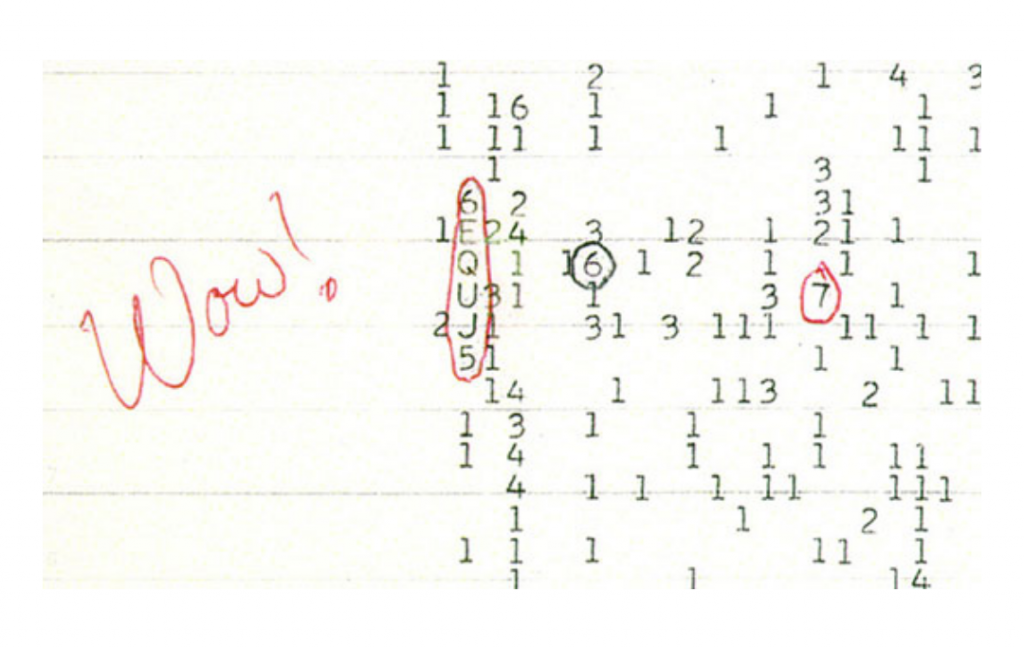 Je li Wow! signal zaista poruka izvanzemaljaca