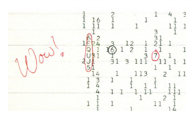 Je li Wow! signal zaista poruka izvanzemaljaca