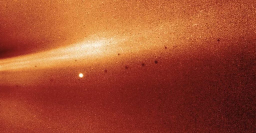 Izvor: NASA/Naval Research Laboratory/Parker Solar Probe