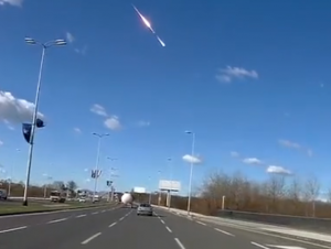 Meteor koji je prije nešto više od godinu dana proletio nebom iznad središnje Hrvatske. Izvor: Index.hr
