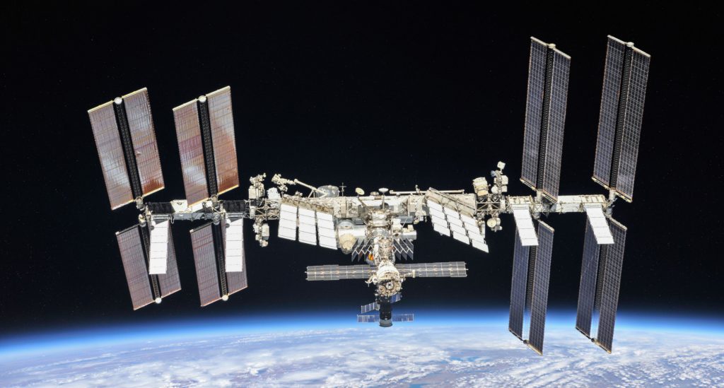 ISS. Izvor: interestingengineering.com