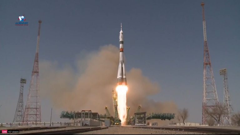 Soyuz MS-18. Izvor: nasaspaceflight.com