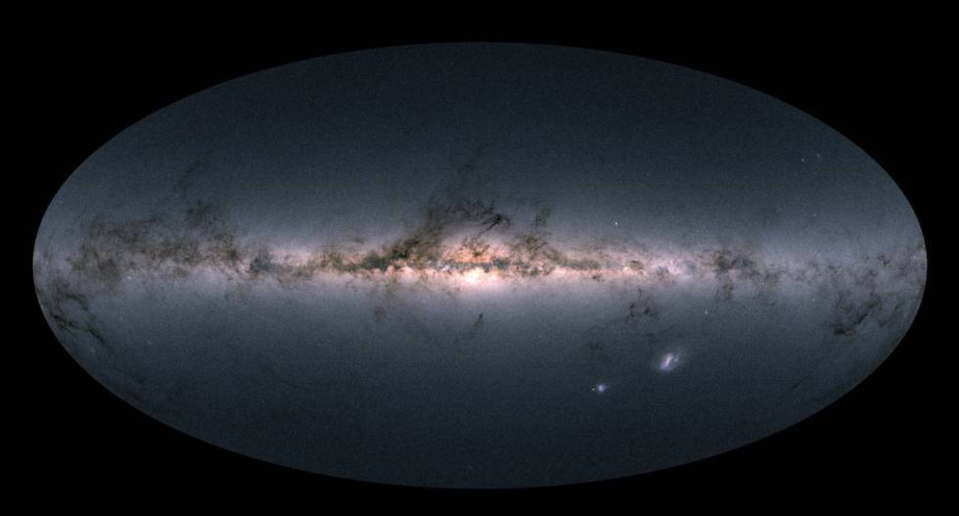Mliječna staza. Izvor: ESA