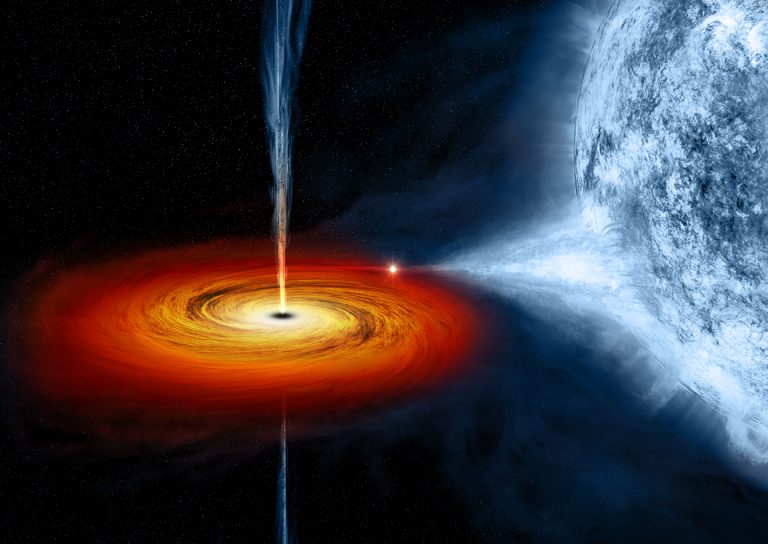 Crna rupa. Izvor: nasa.gov