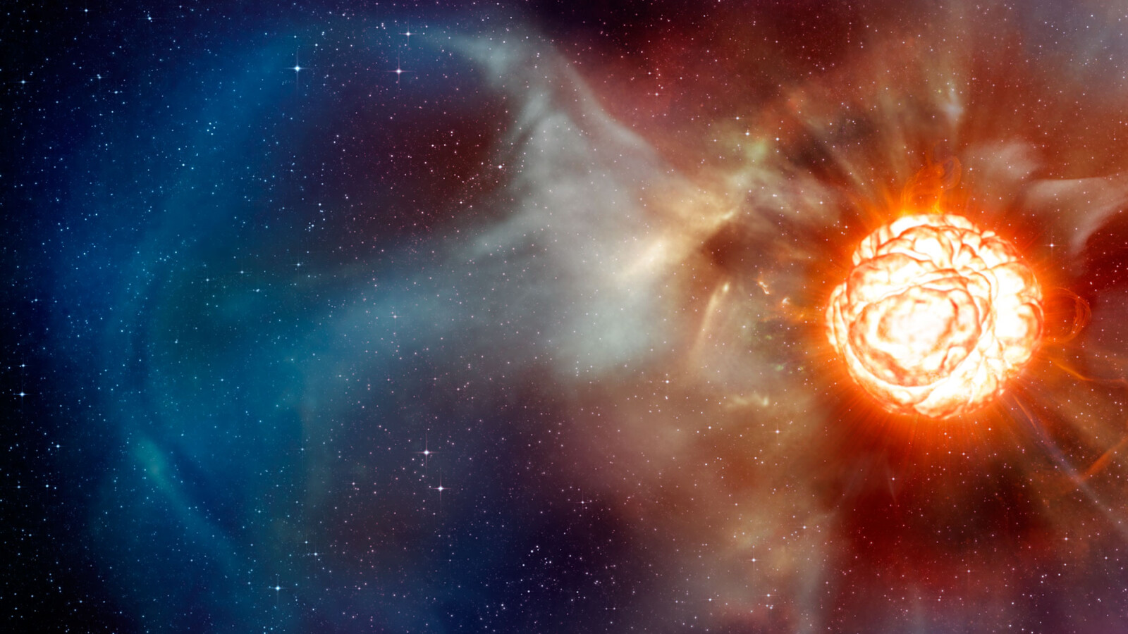 Betelgez. Izvor: European Southern Opservatory