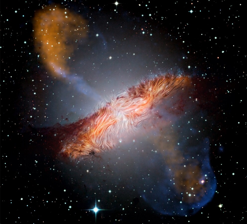 Centaura A. Izvor: NASA.gov