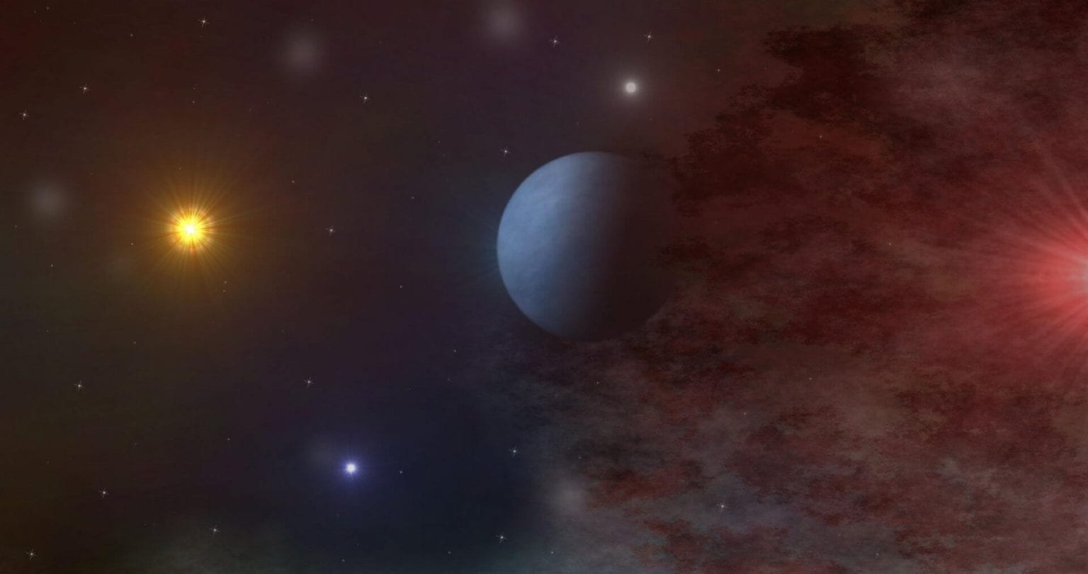 Umjetnička ilustracija dalekog egzoplaneta. Shutterstock