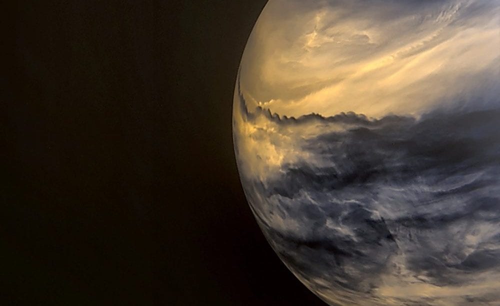 NASA-ina Pioneer Venus Multiprobe otkrila je moguće znakove života na Veneri prije više od 40 godina. Tek je nedavno netko provjeravao podatke. Na slici vidite oblake Venere snimljene infracrvenom kamerom na JAXA-inom Akatsuki Venus Climate Orbiteru. Izvor: JAXA / ISAS / DARTS / DAMIA BOUIC