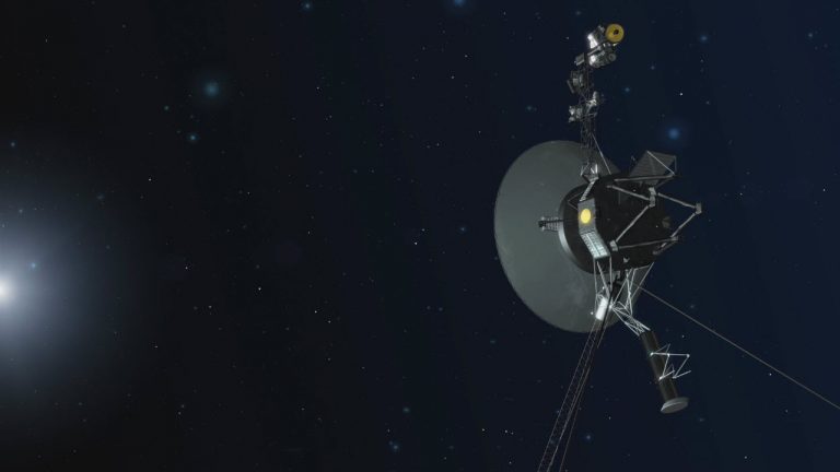 Voyager 1 u međuzvjezdanom prostoru. Izvor: NASA