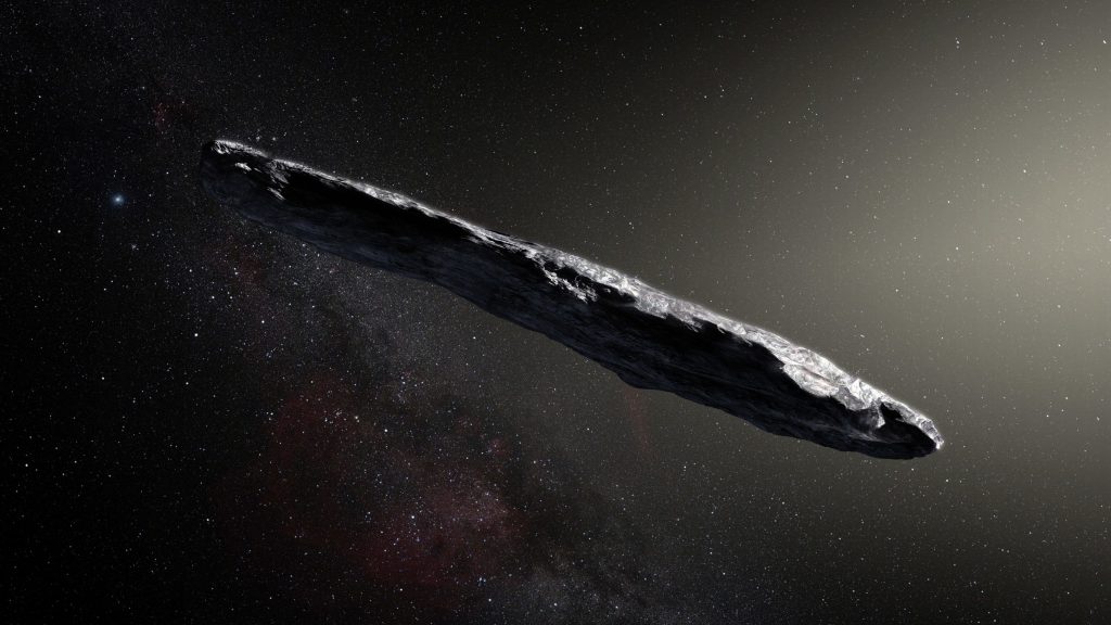 Oumuamua-skupljač-podataka