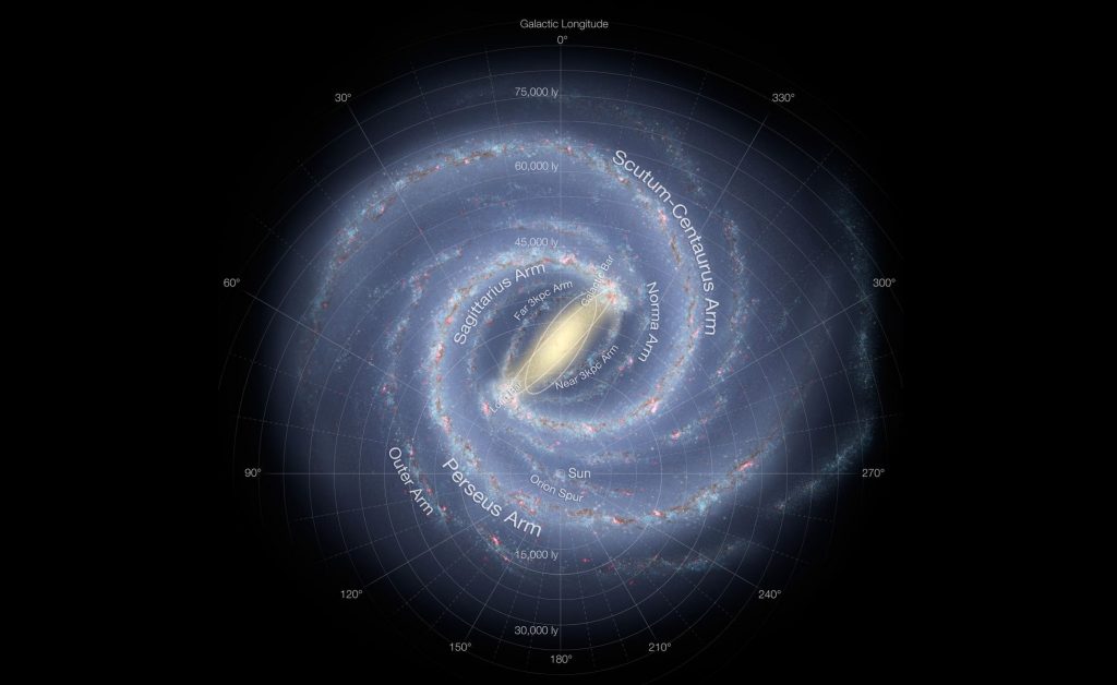 Izvor: NASA/JPL-Caltech/R. Hurt (SSC/Caltech)