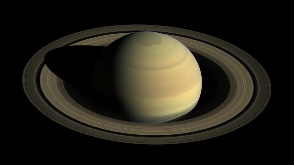 Satrun i njegovi prstenovi. Izvor: nasa.gov.