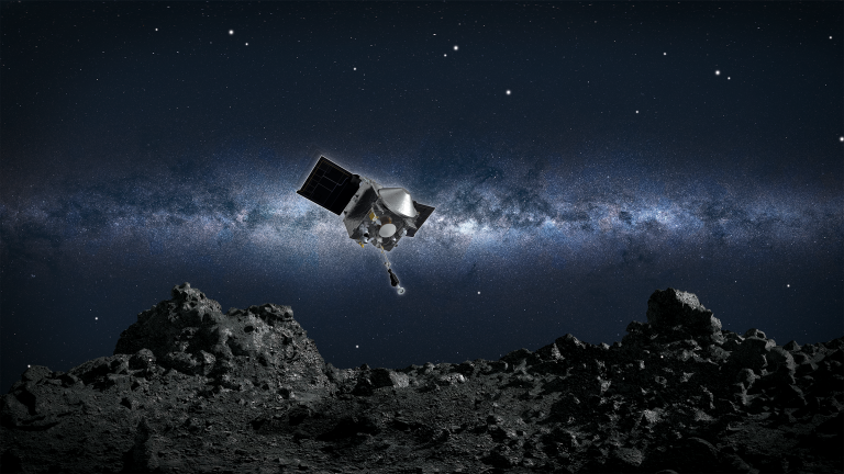 OSIRIS-REx. Izvor: Nasa.gov.