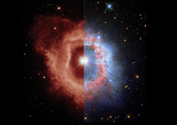 Povodom 31. godišnjice, NASA-in i ESA-in svemirski teleskop Hubble snimio je zvijezdu AG Carinae. Izvor: ESA/Hubble and NASA, A. Nota, C. Britt.