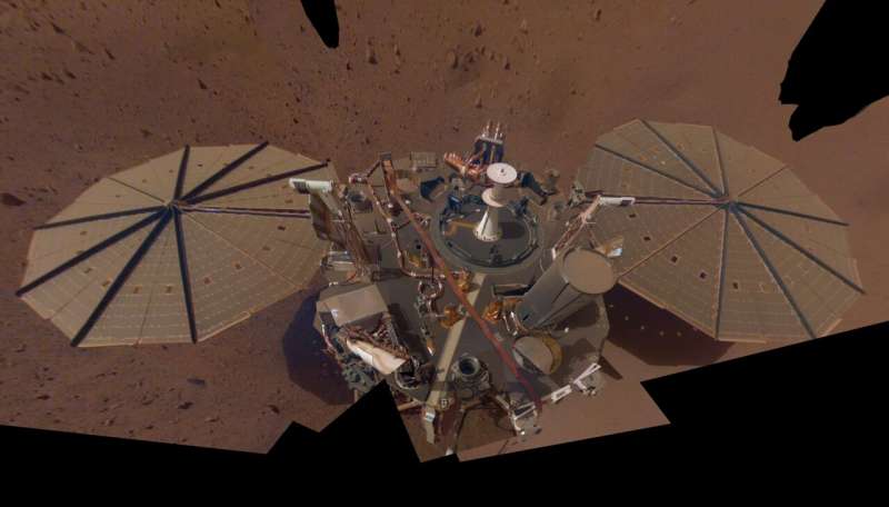 NASA-in lander InSight. Izvor: NASA/JPL-Caltech.
