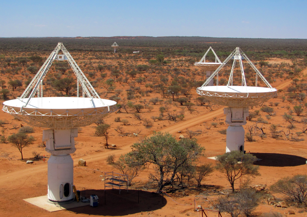 CSIRO, teleskop ASKAP. Izvor: Wikimedia Commons.