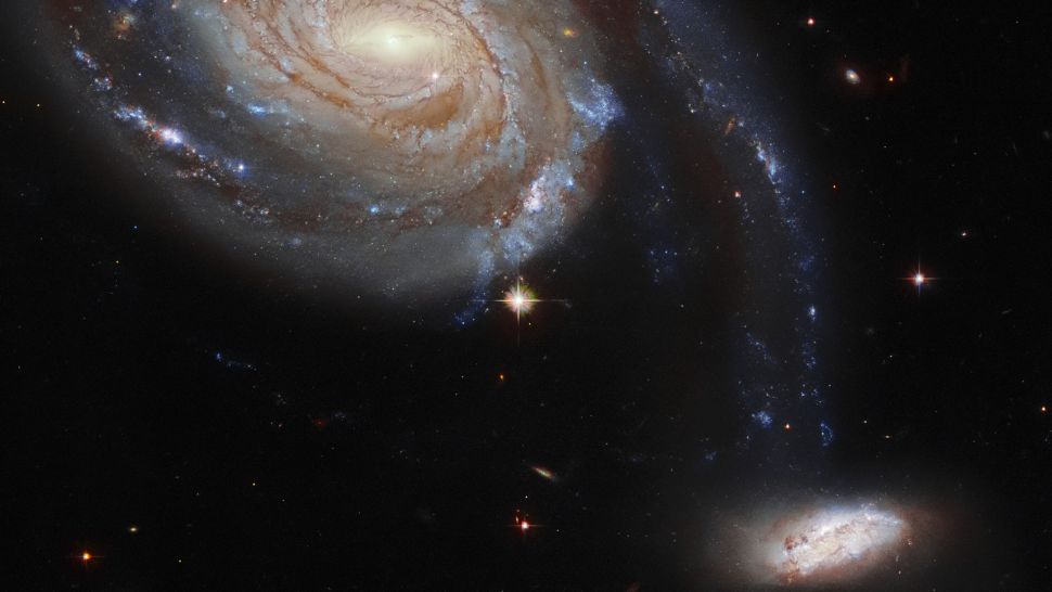 Izvor: Image credit: ESA/Hubble & NASA, Dark Energy Survey, J. Dalcanton.