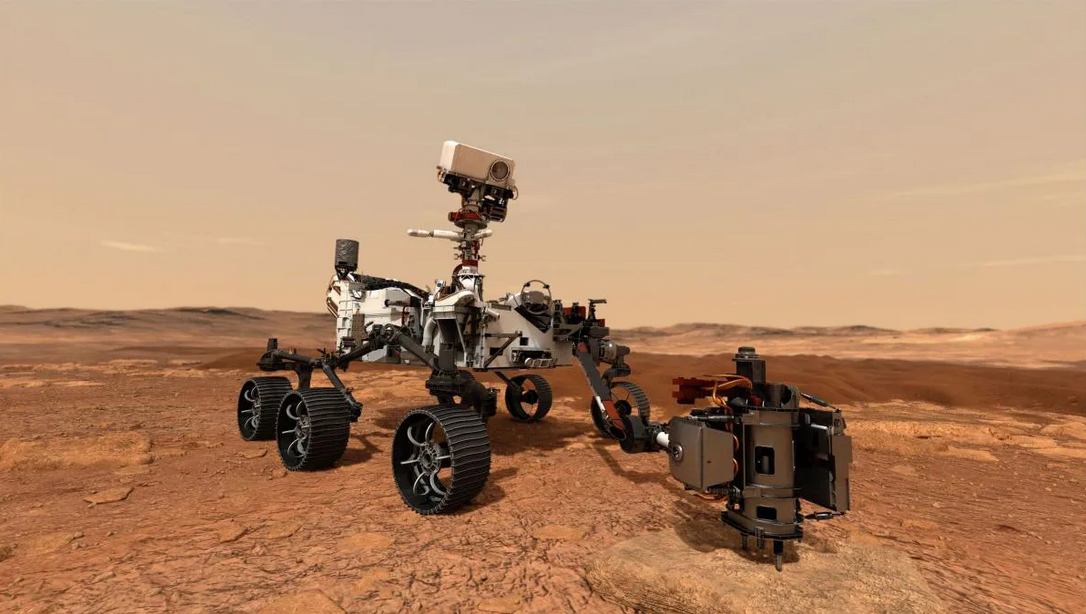 Rover Perseverance. Izvor: NASA/JPL/Caltech.