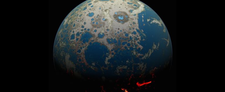 Rana Zemlja. Izvor: Nasa.gov.