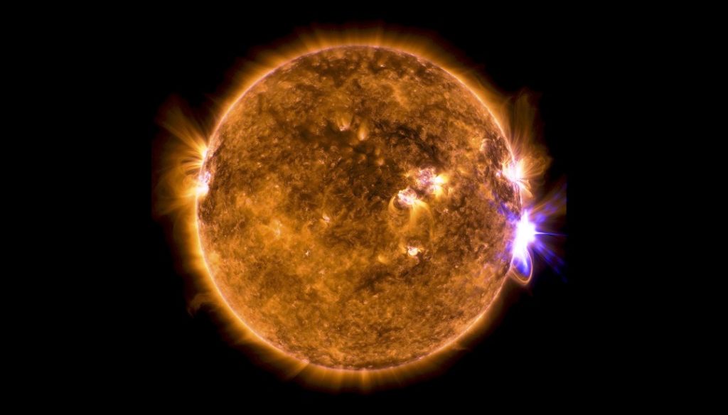 Izvor: NASA/SDO/Goddard.