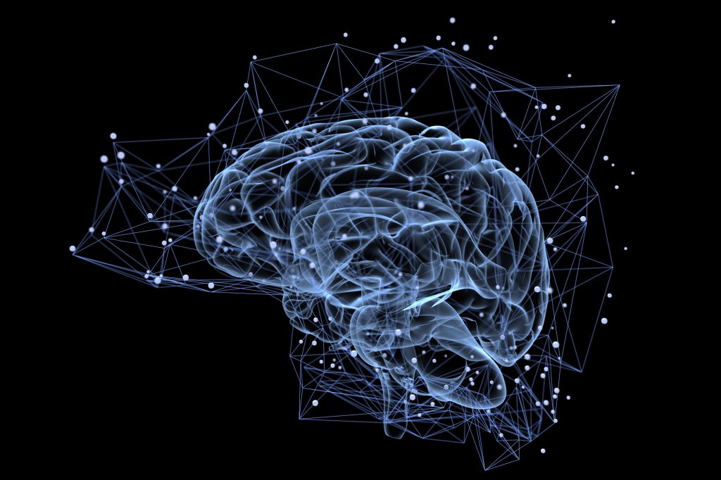 Brain activity concept (depositphotos)