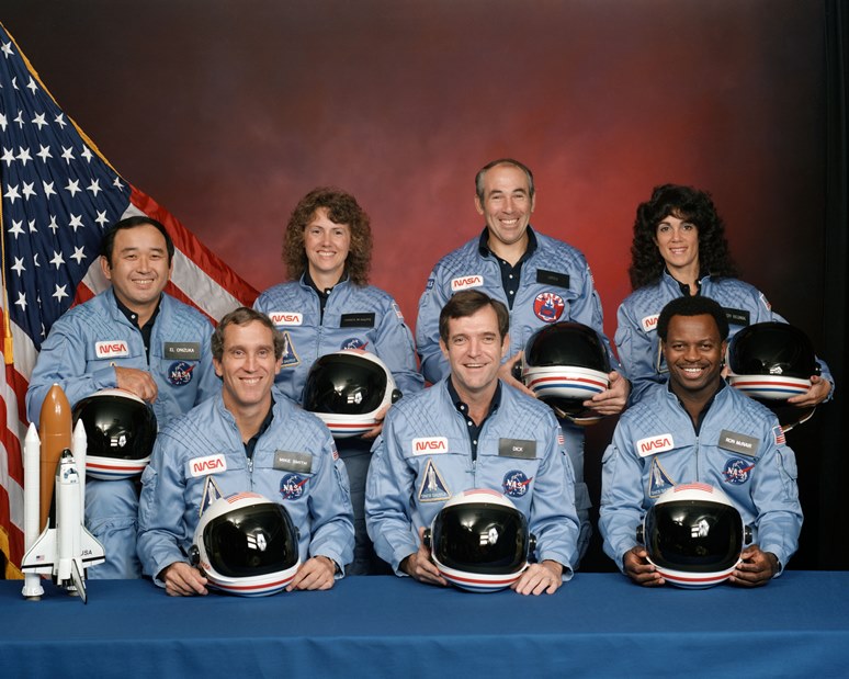 Članovi posade STS-51L. Izvor: Wikimedia Commons.