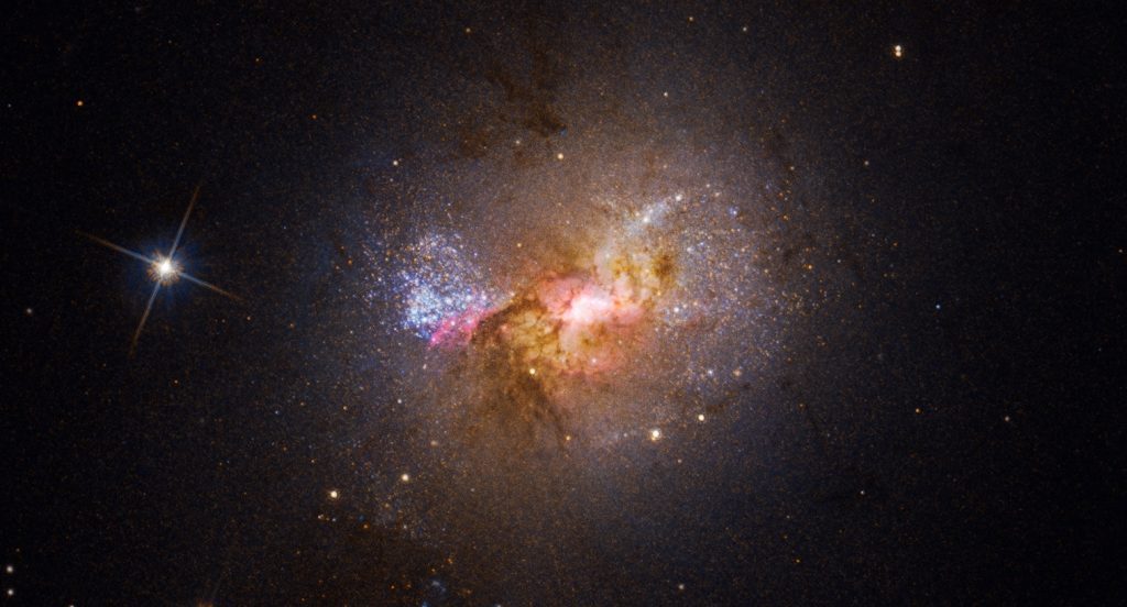 Izvor: NASA, ESA, Zachary Schutte (XGI), Amy Reines (XGI); Image Processing: Alyssa Pagan (STScI).