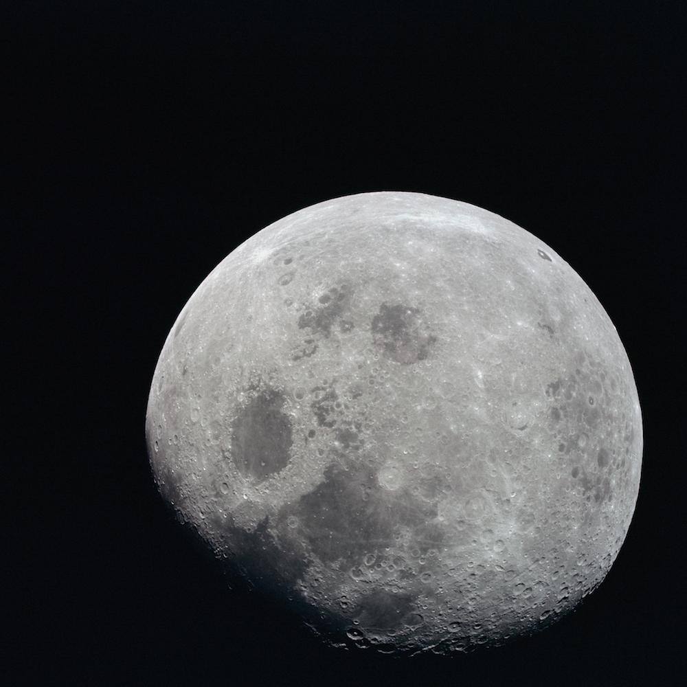 Slika Mjeseca iz Apolla 8.