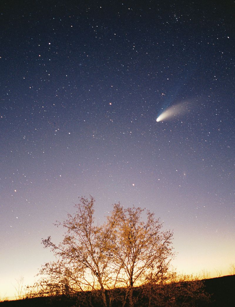 Hale-Bopp komet