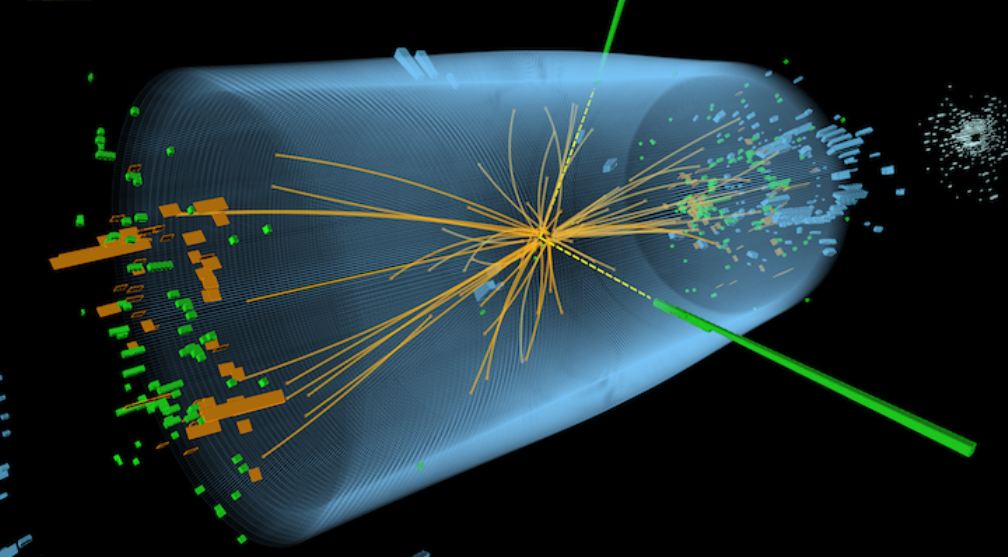 Higgsov bozon. Izvor: Wikimedia Commons.