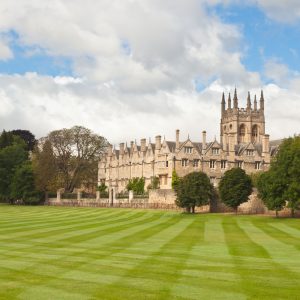 University College Oxford, vanjski prikaz
