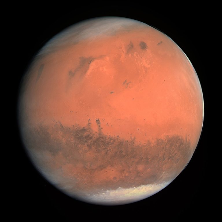 Planet Mars.