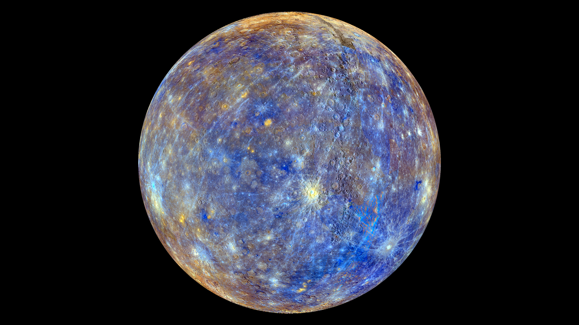 Planet Merkur.