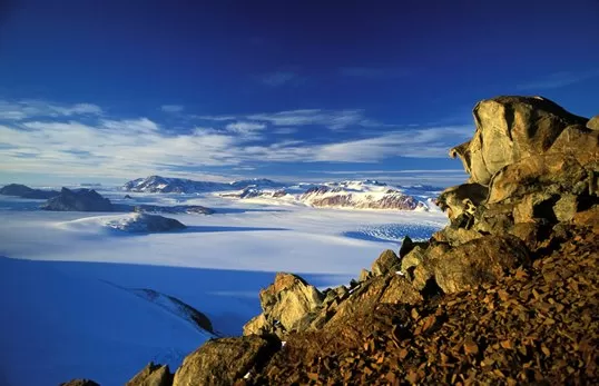 Transantarktički planinski lanac. Izvor: Wikimedia Commons.