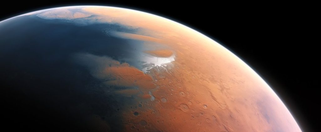 Mars. Izvor: astrobiology.nasa.gov.