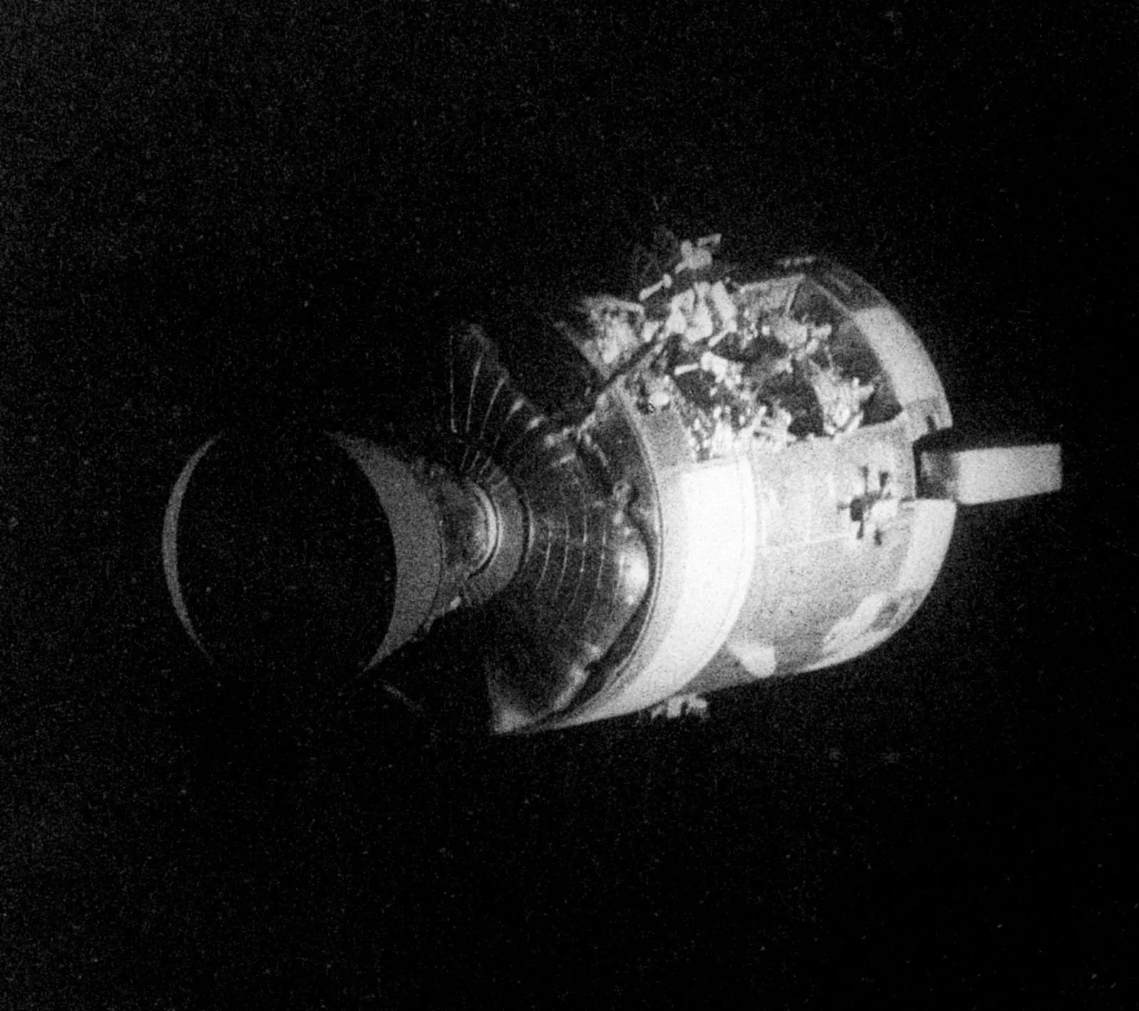 Apollo 13 service module
