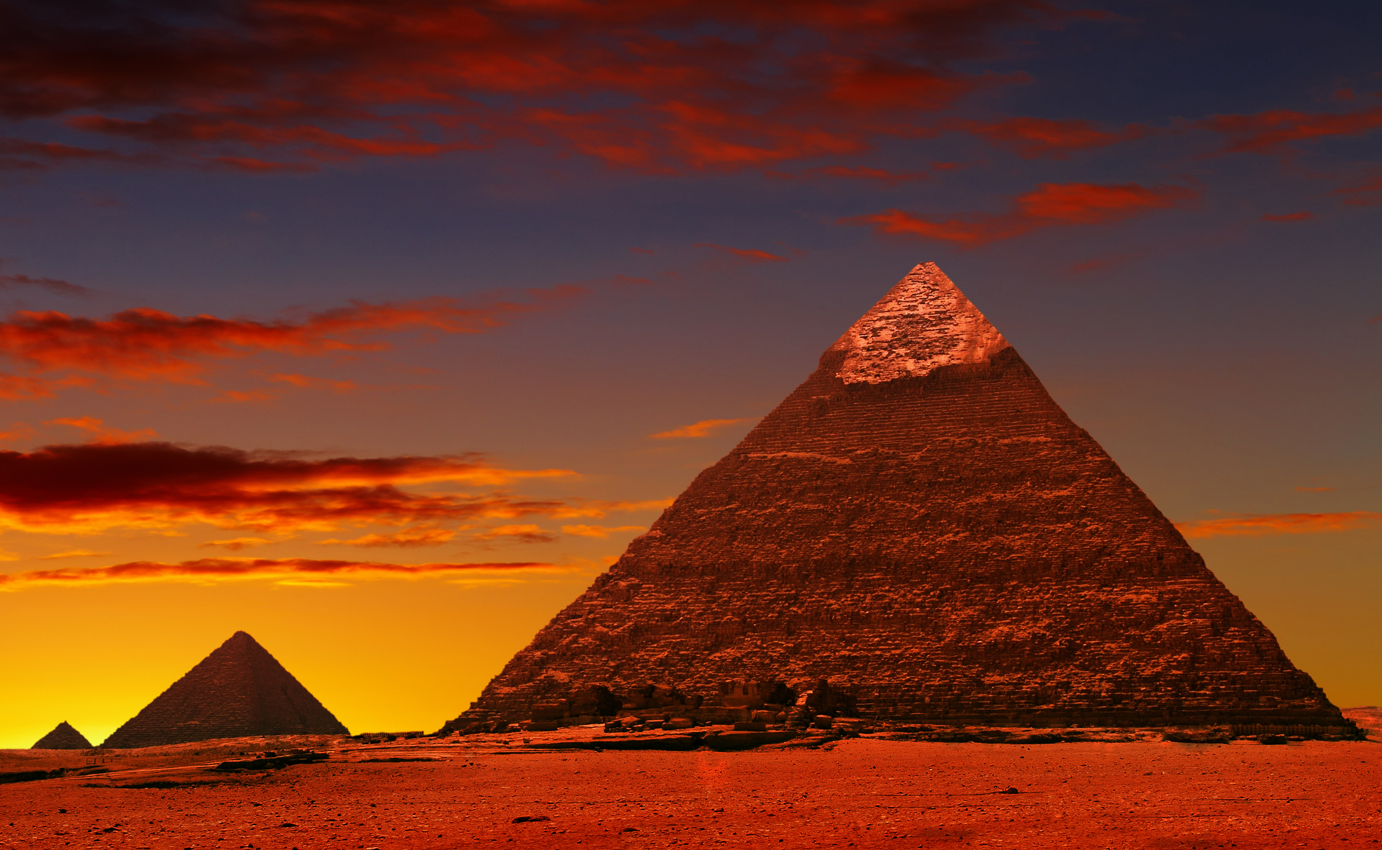 Velika piramida. Izvor: Depositphotos.com.