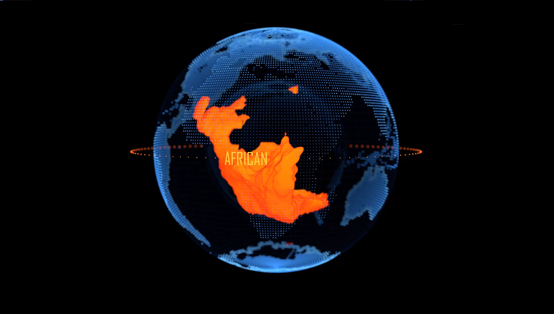 3D prikaz struktura u Zemljinom plaštu. Izvor: Quantamagazine.com