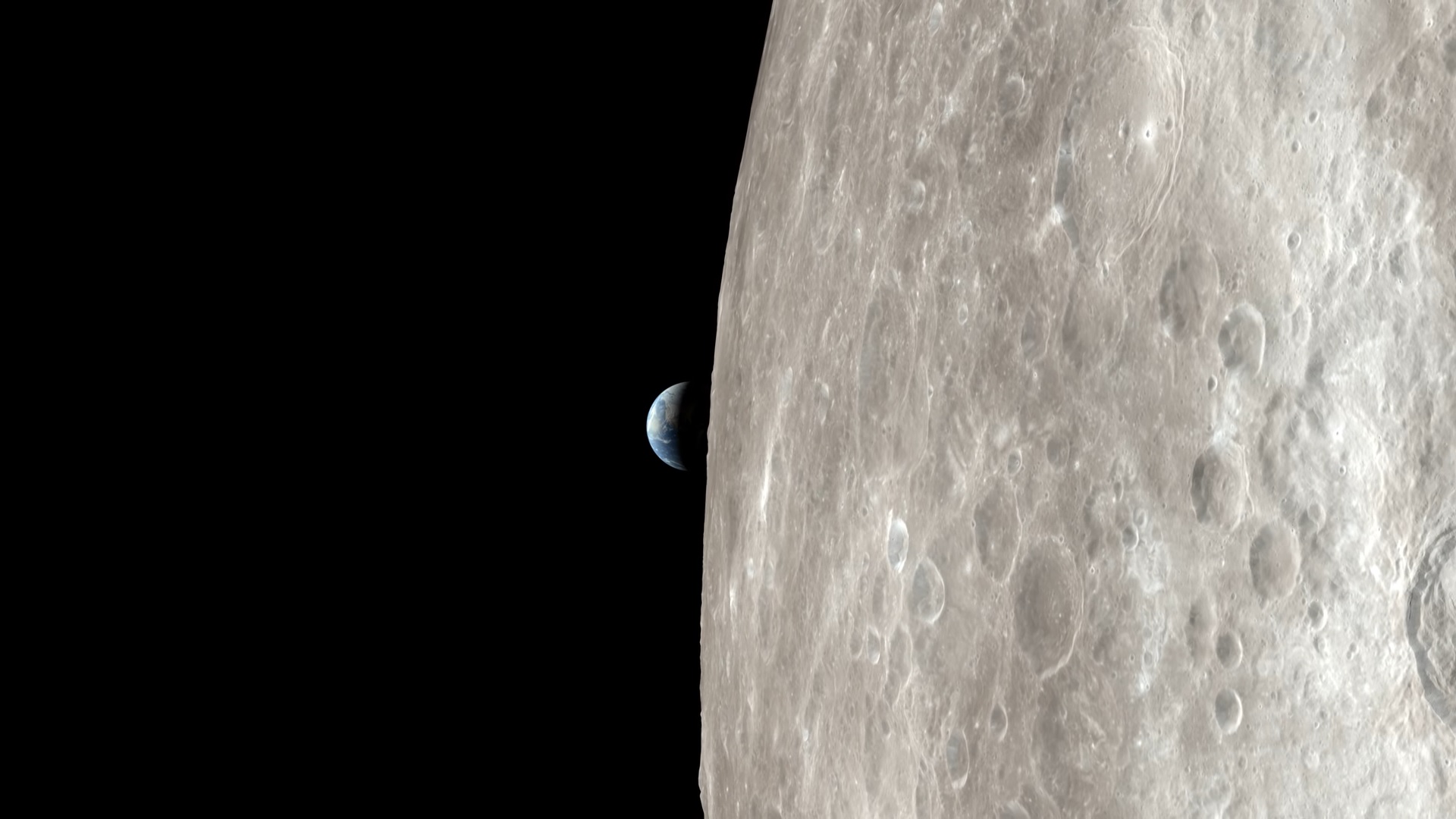 Pogled s Apolla 13