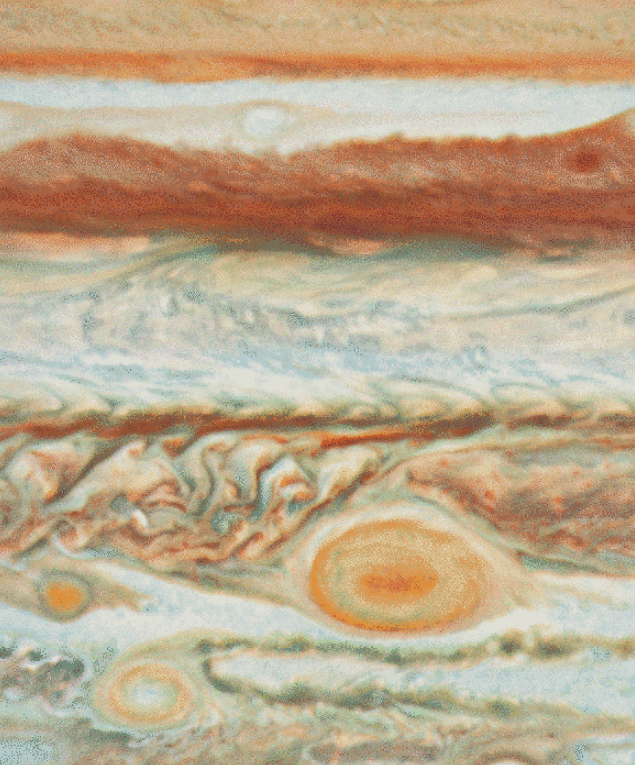 Jupiterove pjege.