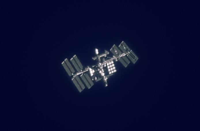 Voltmerova slika ISSa.