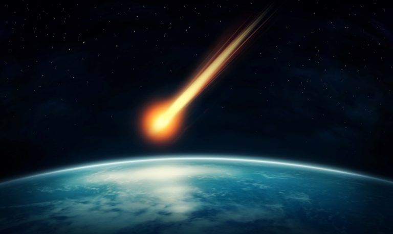 Meteor. Izvor: Depositphotos.com.