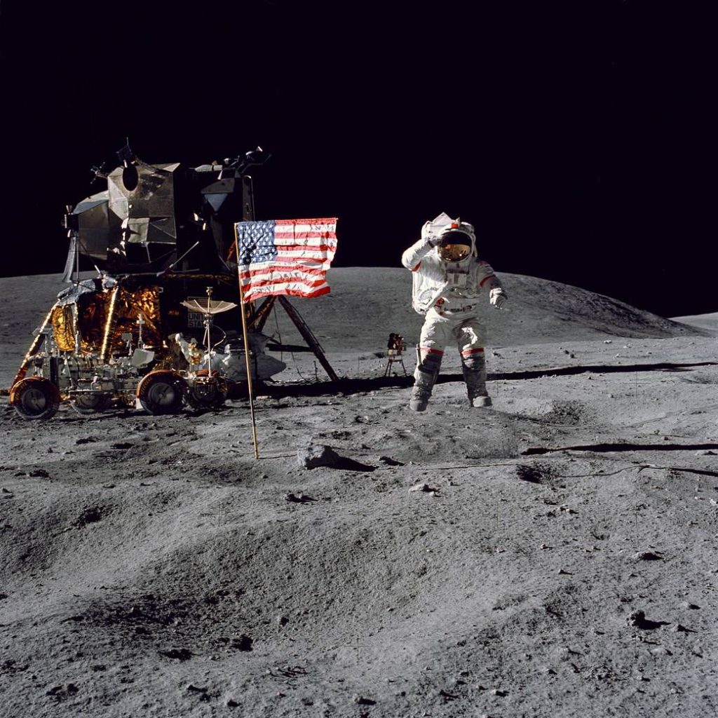 Apollo 16.