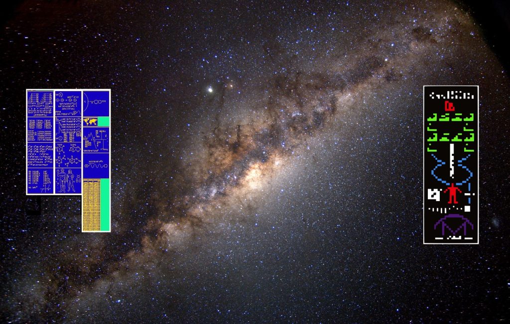 Arecibo i BITG. Izvor: Nasa.gov.