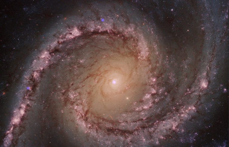 Galaksije NGC 1566. Izvor: NASA.