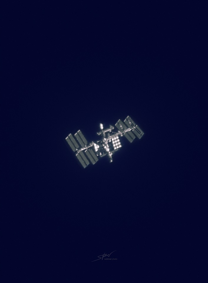 Voltmerova slika ISS-a.