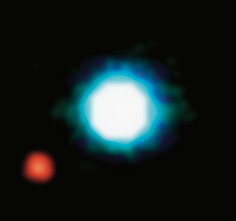 Prva slika egzoplaneta