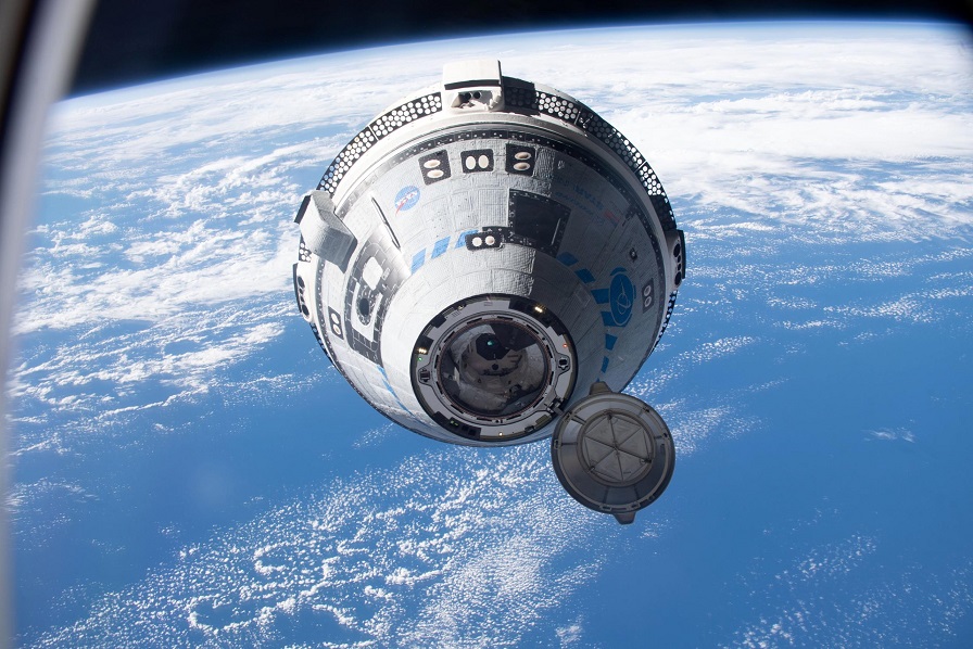 Starliner se spaja s ISS-om. Izvor: NASA.