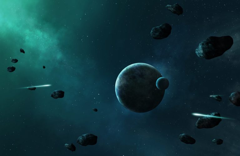 Izvanzemaljska civilizacija na lutajućem planetu. Izvor: Depositphotos.com.