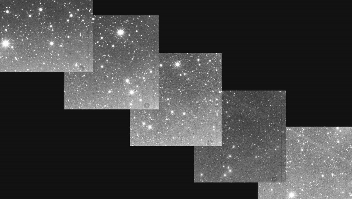 Fotografije promatranja kometa 17P/Holmes 2015. godine (©Arto Oksanen).